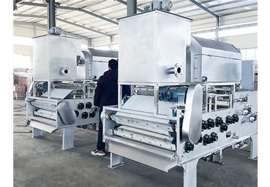 轉(zhuǎn)鼓式濃縮脫水一體機，多領(lǐng)域固液分離的 “綠色引擎”